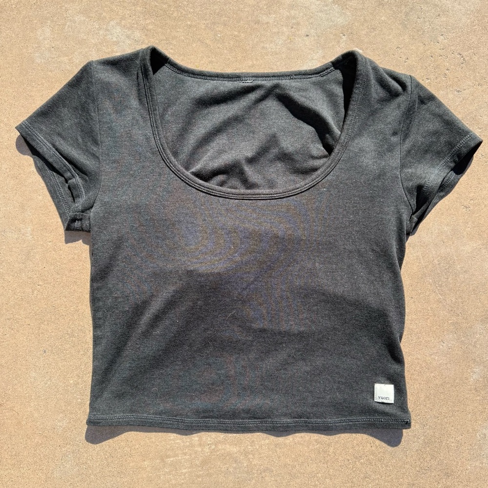 Vuori Scoop Neck Top